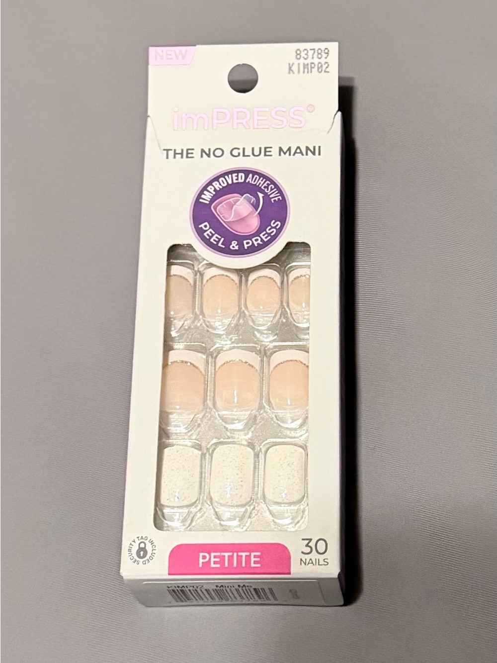 imPRESS Petite No-Glue Gel Nails - in “Mini Me”